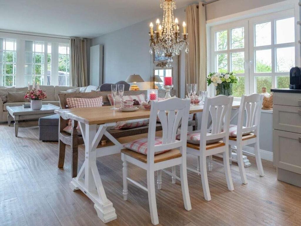 Uhlenhorst Comfortable Ferienhaus Keitum